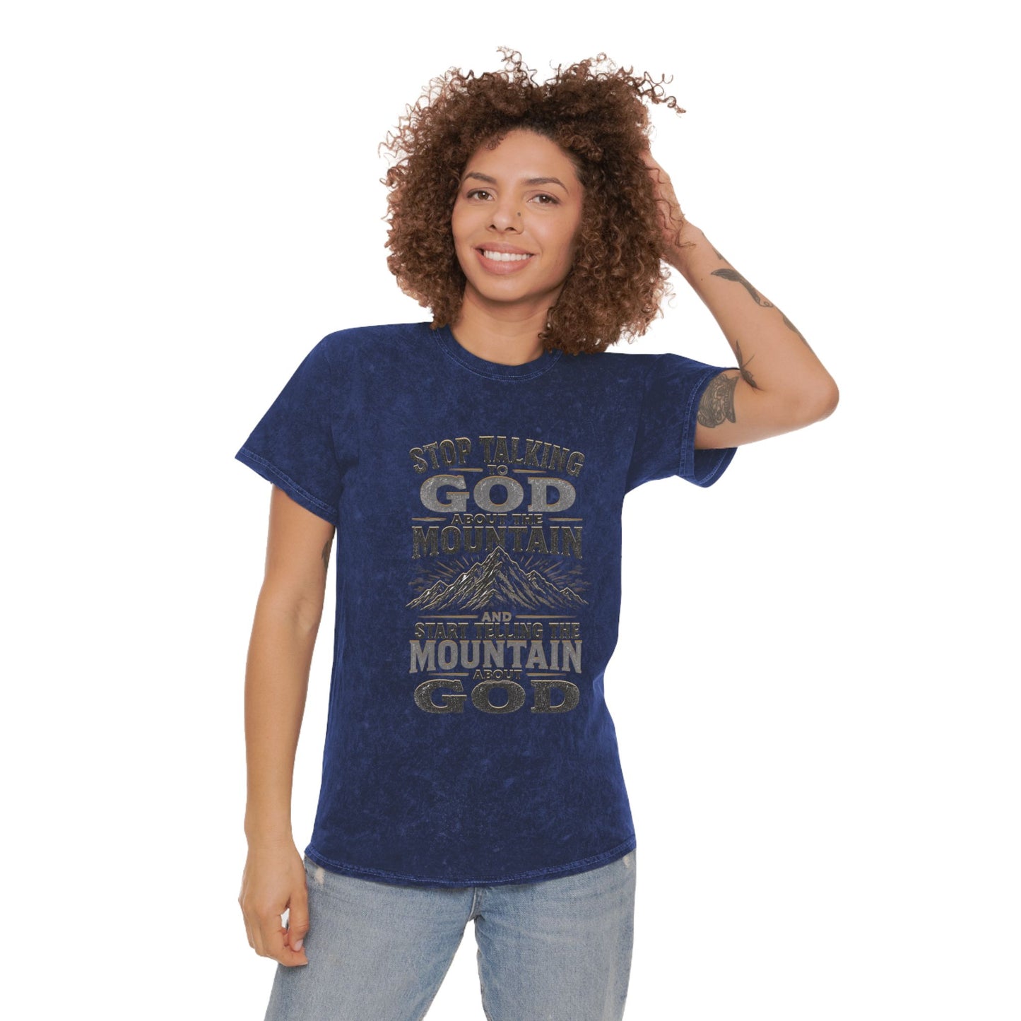 Mountain Mineral-Wash Tee