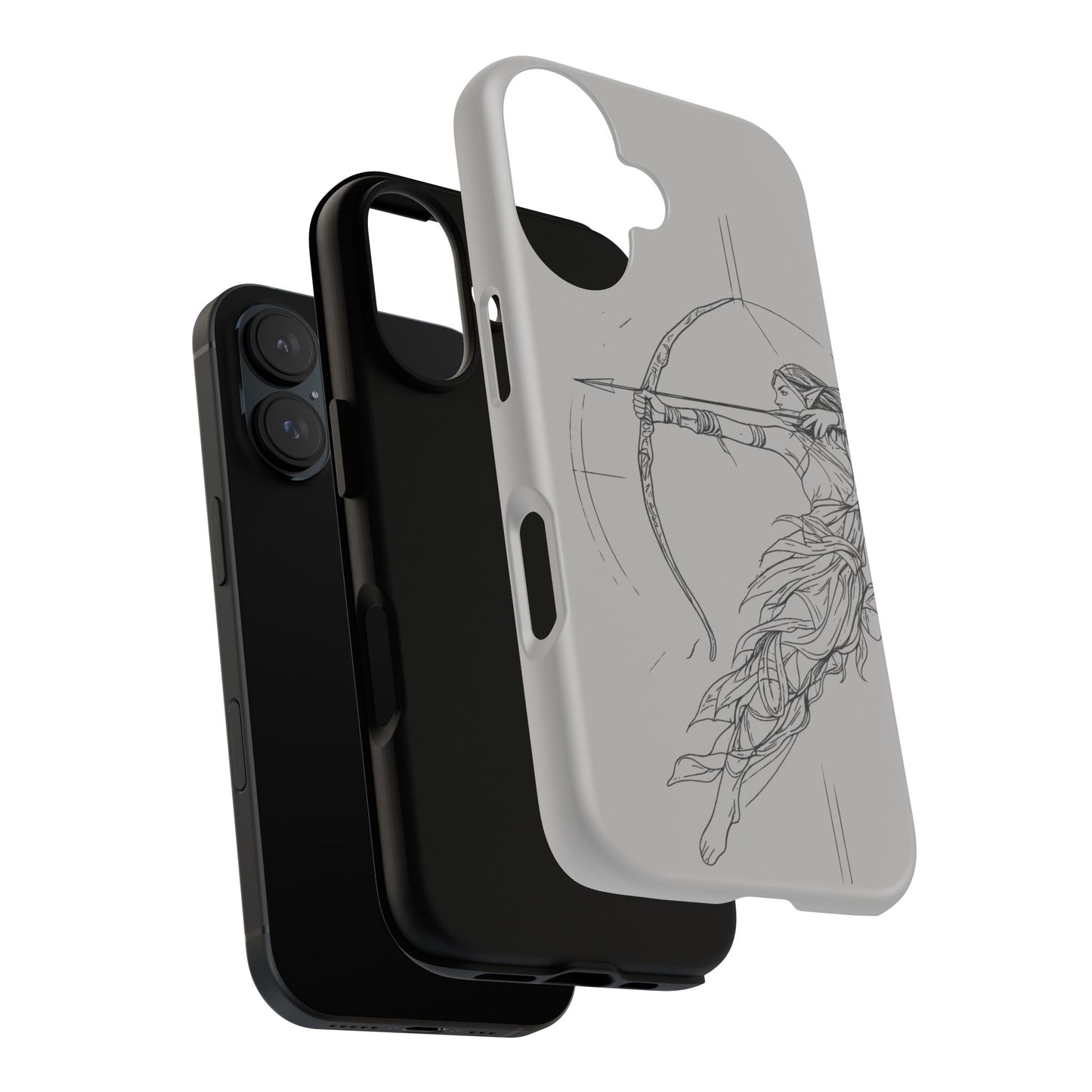 Archer Sketch Phone Case | Ghost Nation iPhone Cover