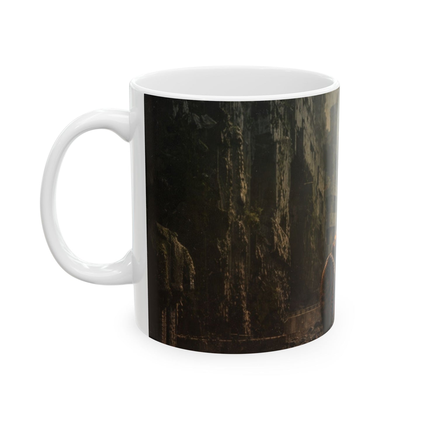 Fantasy Art Mug I Genesis Collection I Arcane Sisters Mora & Nadaya