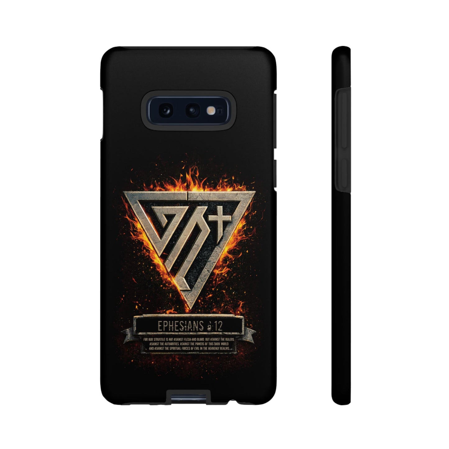 Ephesians 6:12 Phone Case I Genesis Collection