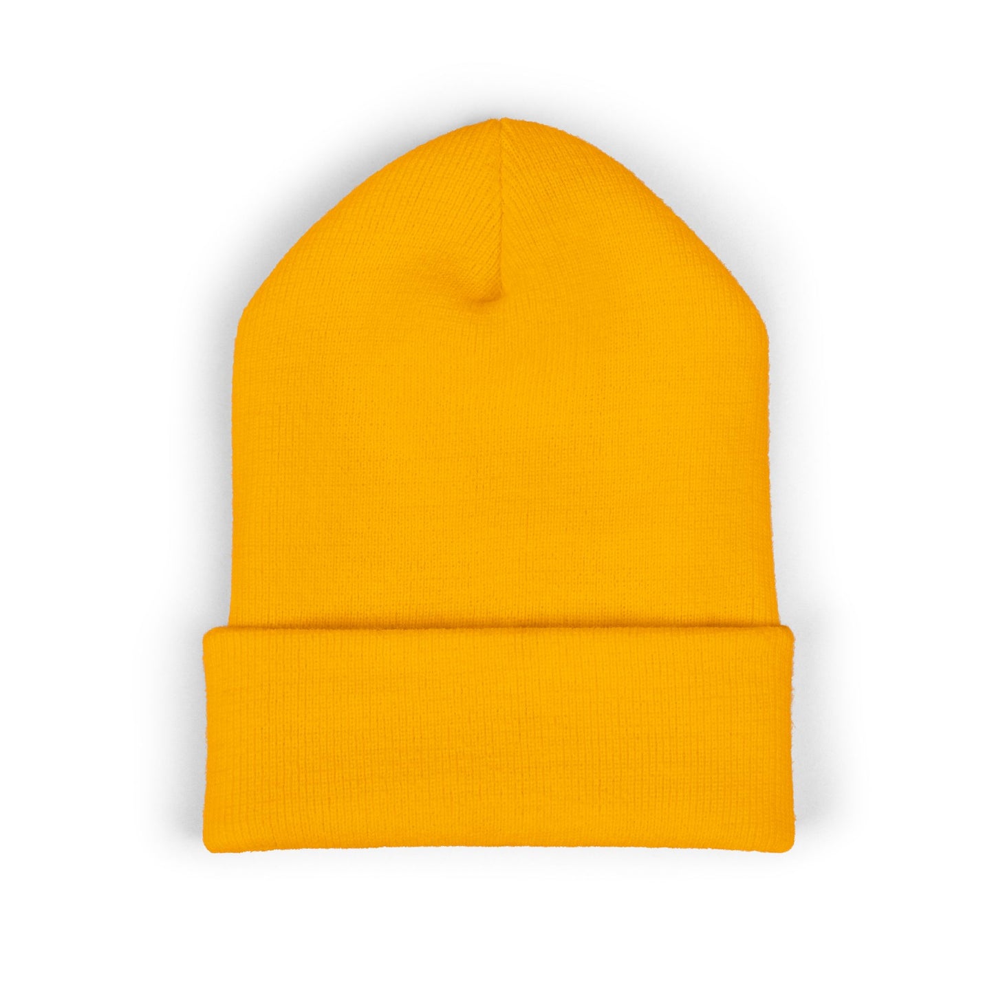 Embroidered Logo Cuffed Beanie I Ghost Collection