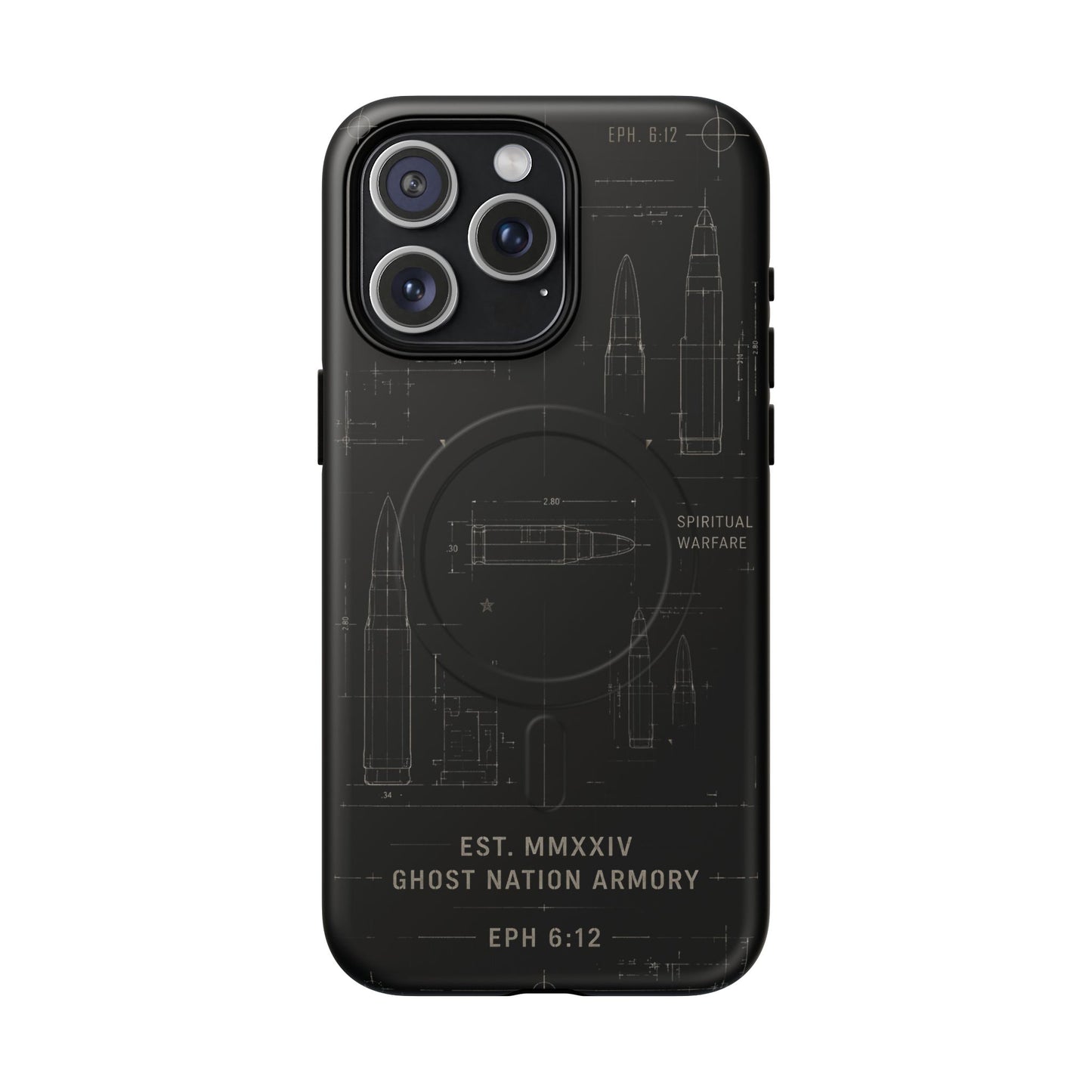 Tough Magnetic Case, The Armory Blueprint