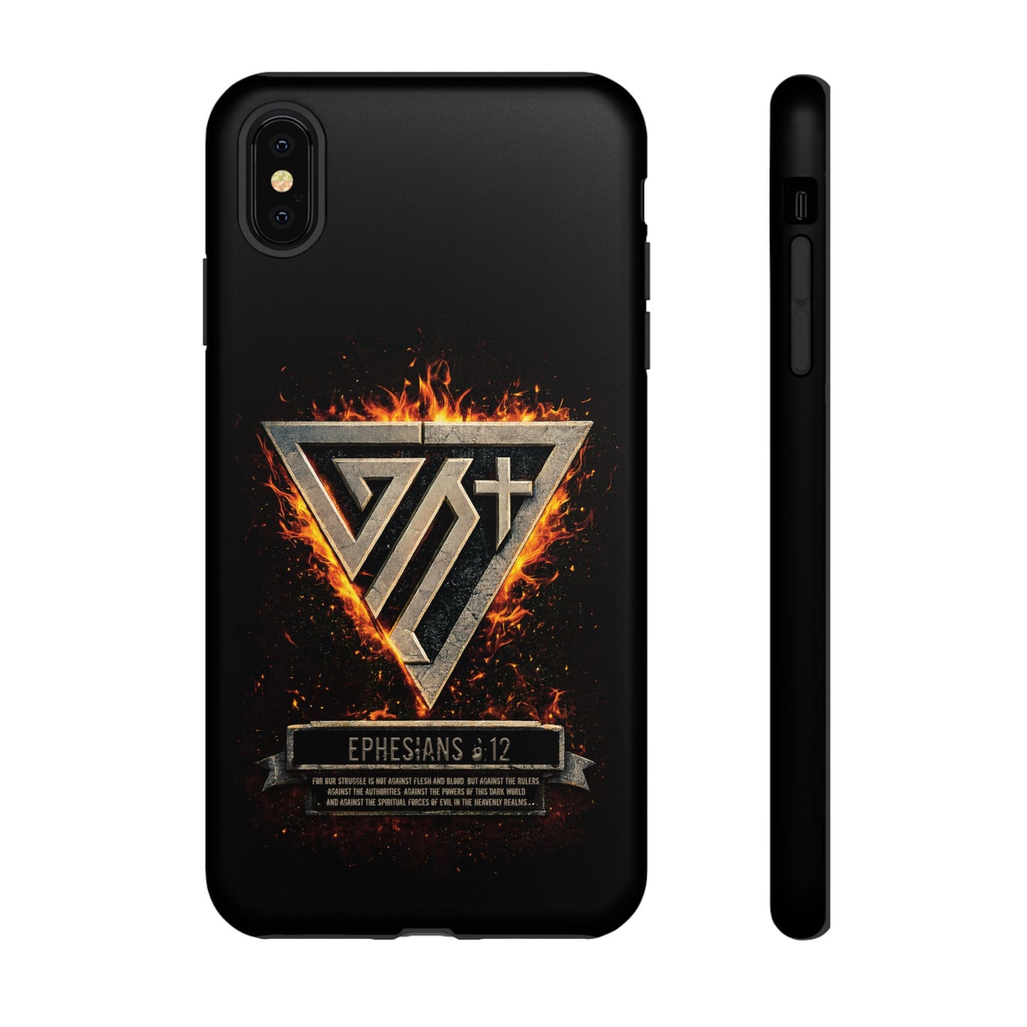 Ephesians 6:12 Phone Case I Genesis Collection