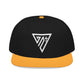 Embroidered Emblem Snapback Hat