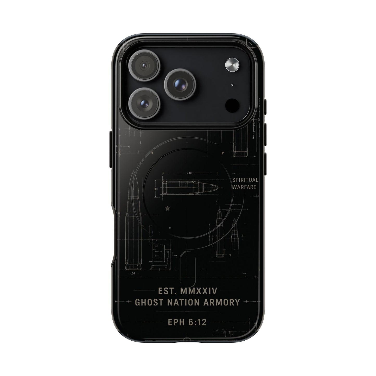 Tough Magnetic Case, The Armory Blueprint