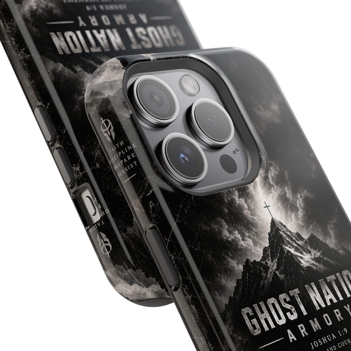 GHOST NATION ARMORY MAGNETIC TOUGH PHONE CASE