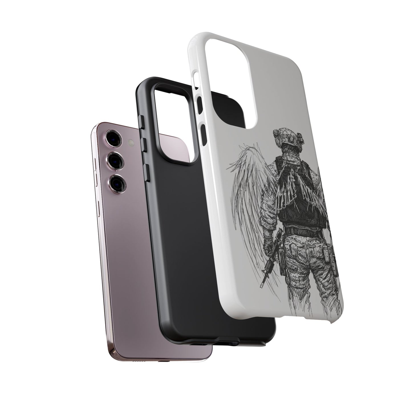 Phone Case I Unseen Collection I Faith Soldier Design