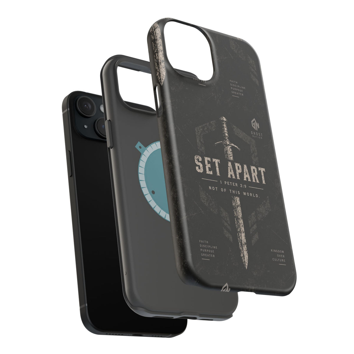 SET APART MAGNETIC TOUGH PHONE CASE