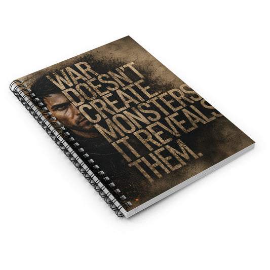 Character Spiral Notebook (6" x 8")