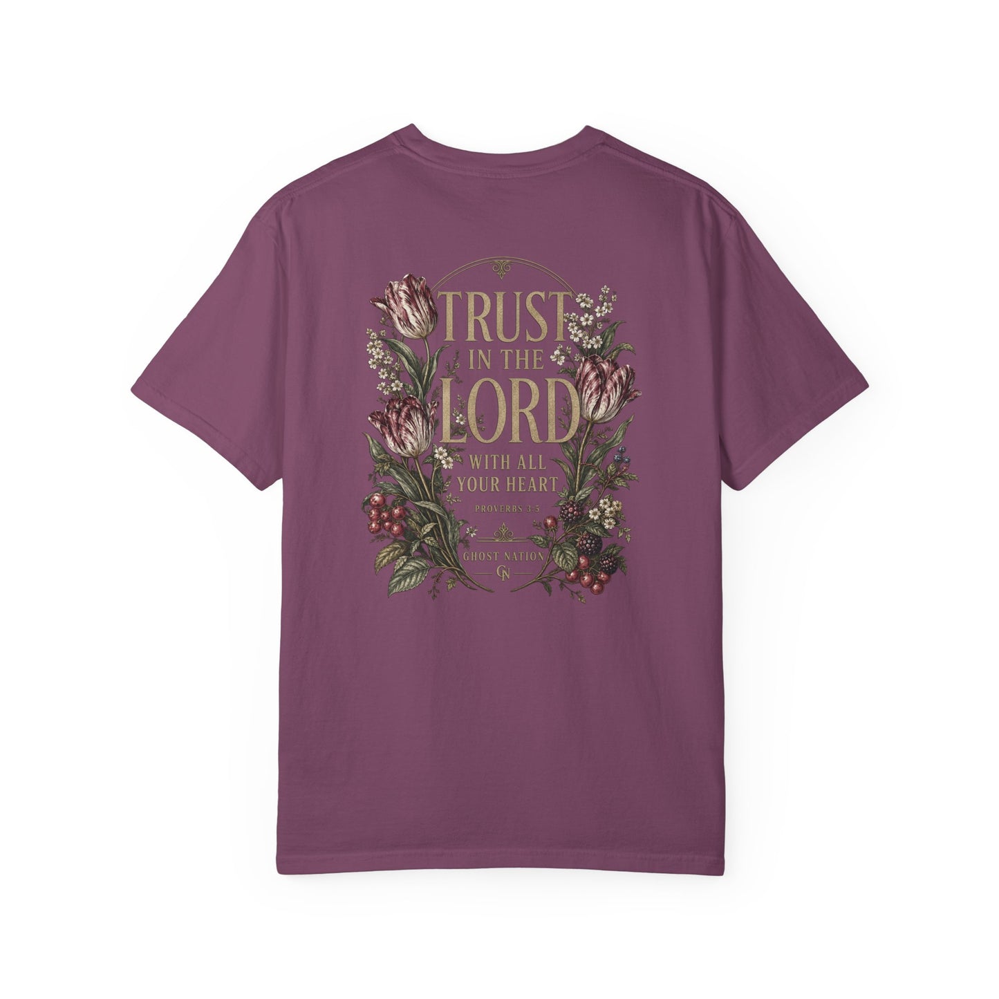T-SHIRT I PROVERBS 3:5