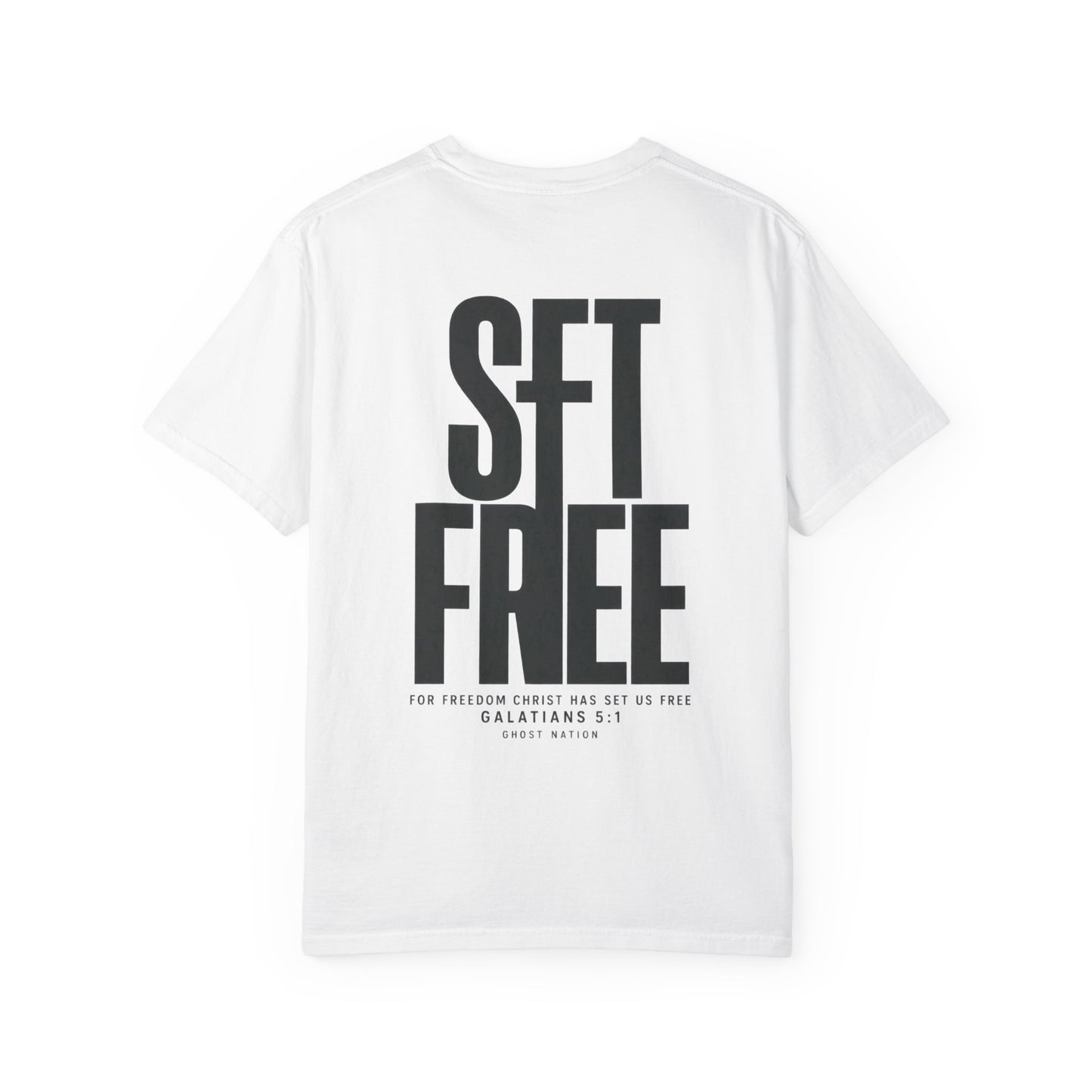 GALATIANS 5:1 I SET FREE