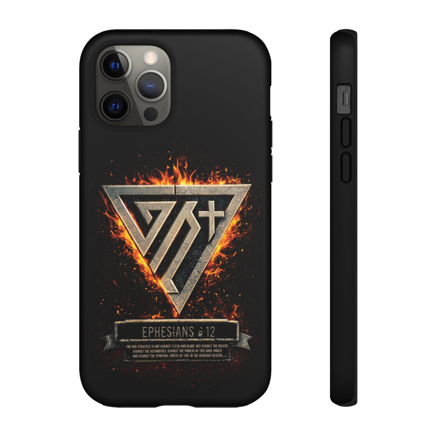 Ephesians 6:12 Phone Case I Genesis Collection