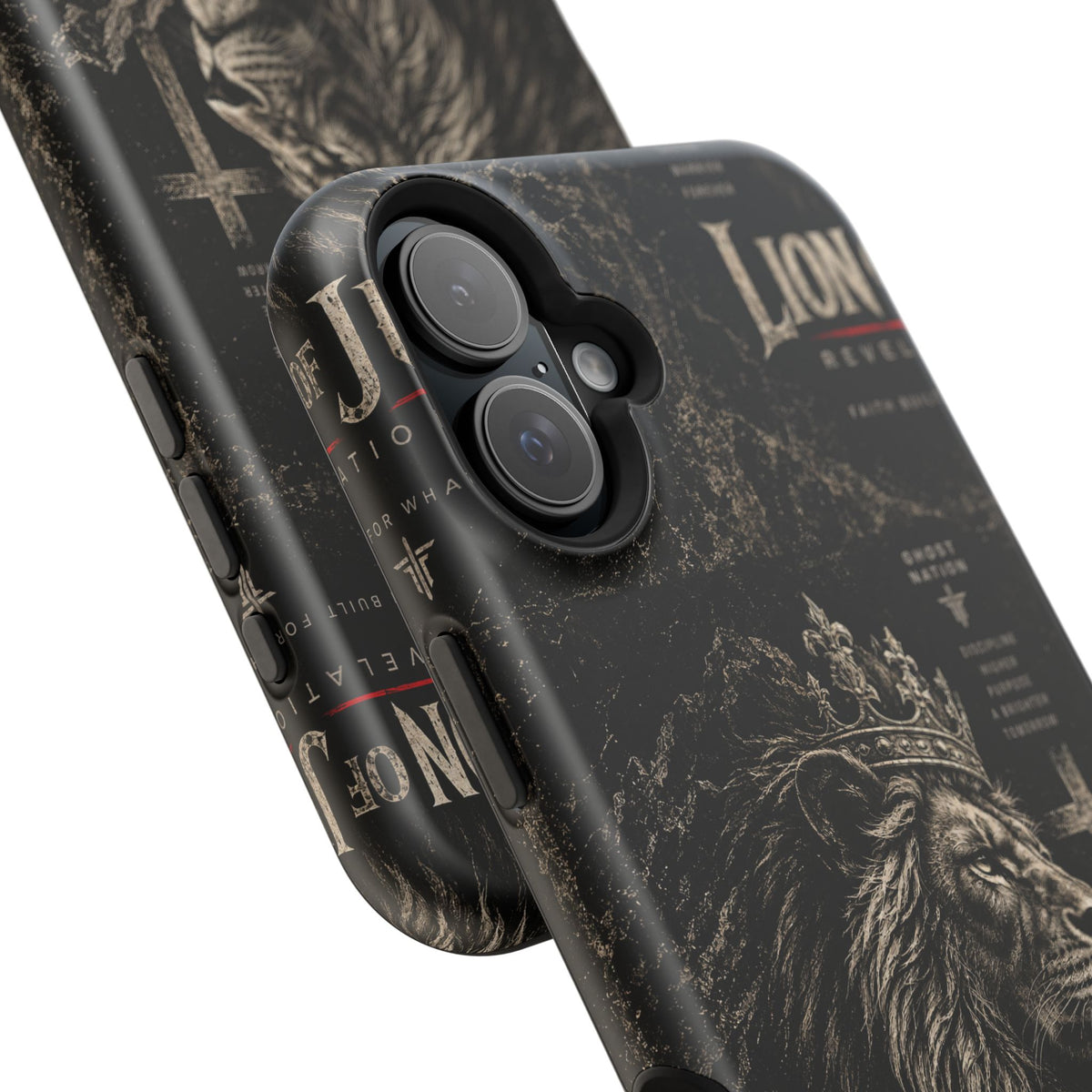 LION OF JUDAH MAGNETIC TOUGH PHONE CASE