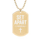 DOG TAG NECKLACE  I 1 PETER 2:9