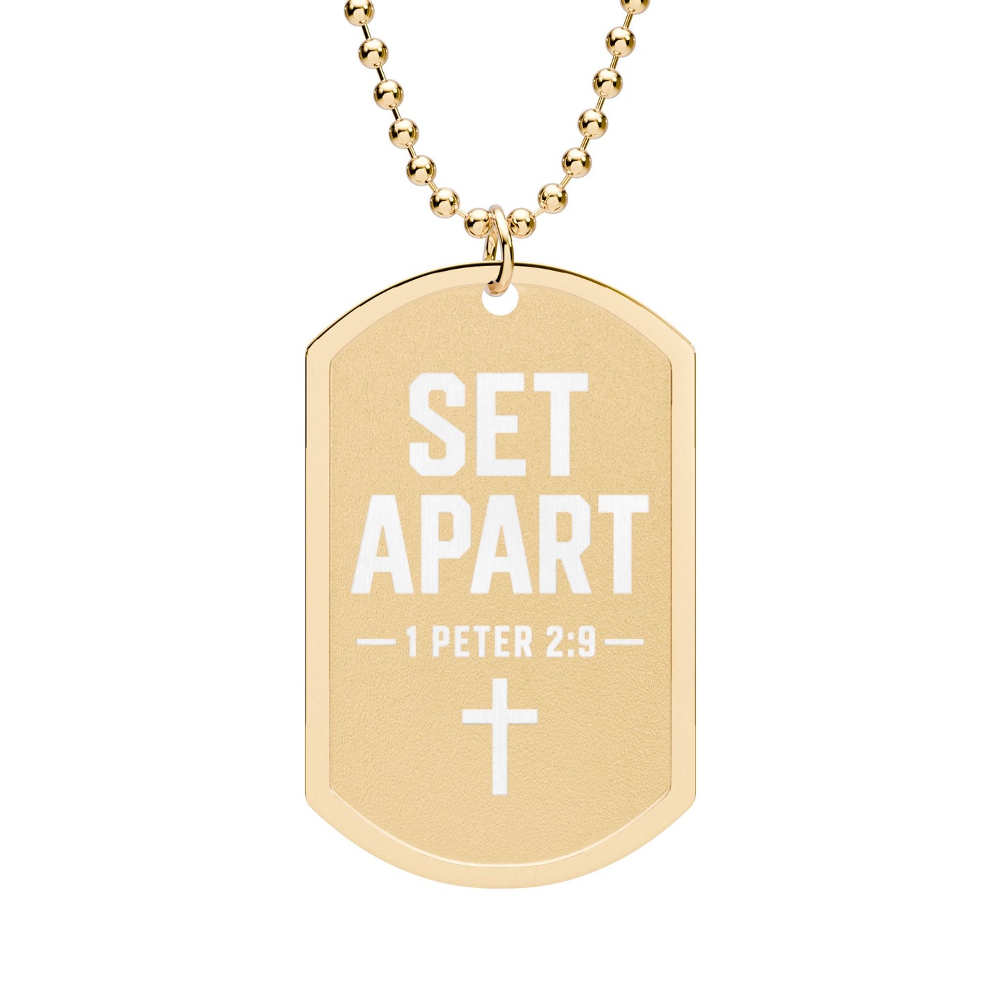 DOG TAG NECKLACE  I 1 PETER 2:9
