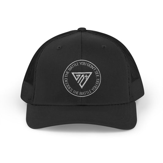 Christian Trucker Hat I Unseen Collection I The Battle You Dont See
