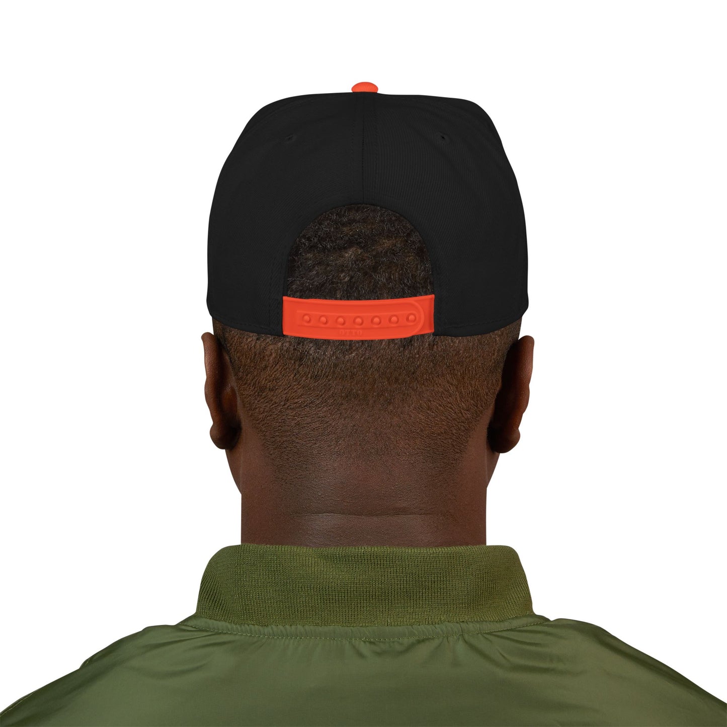 Embroidered Logo Snapback Hat I Unseen Collection