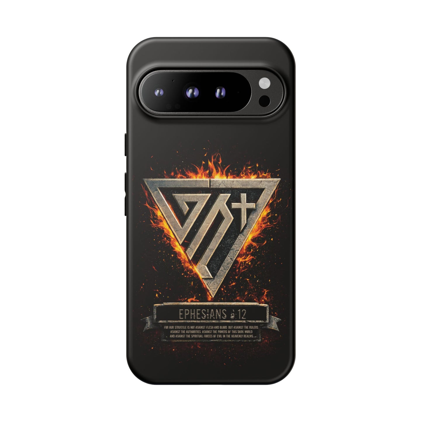 Ephesians 6:12 Phone Case I Genesis Collection