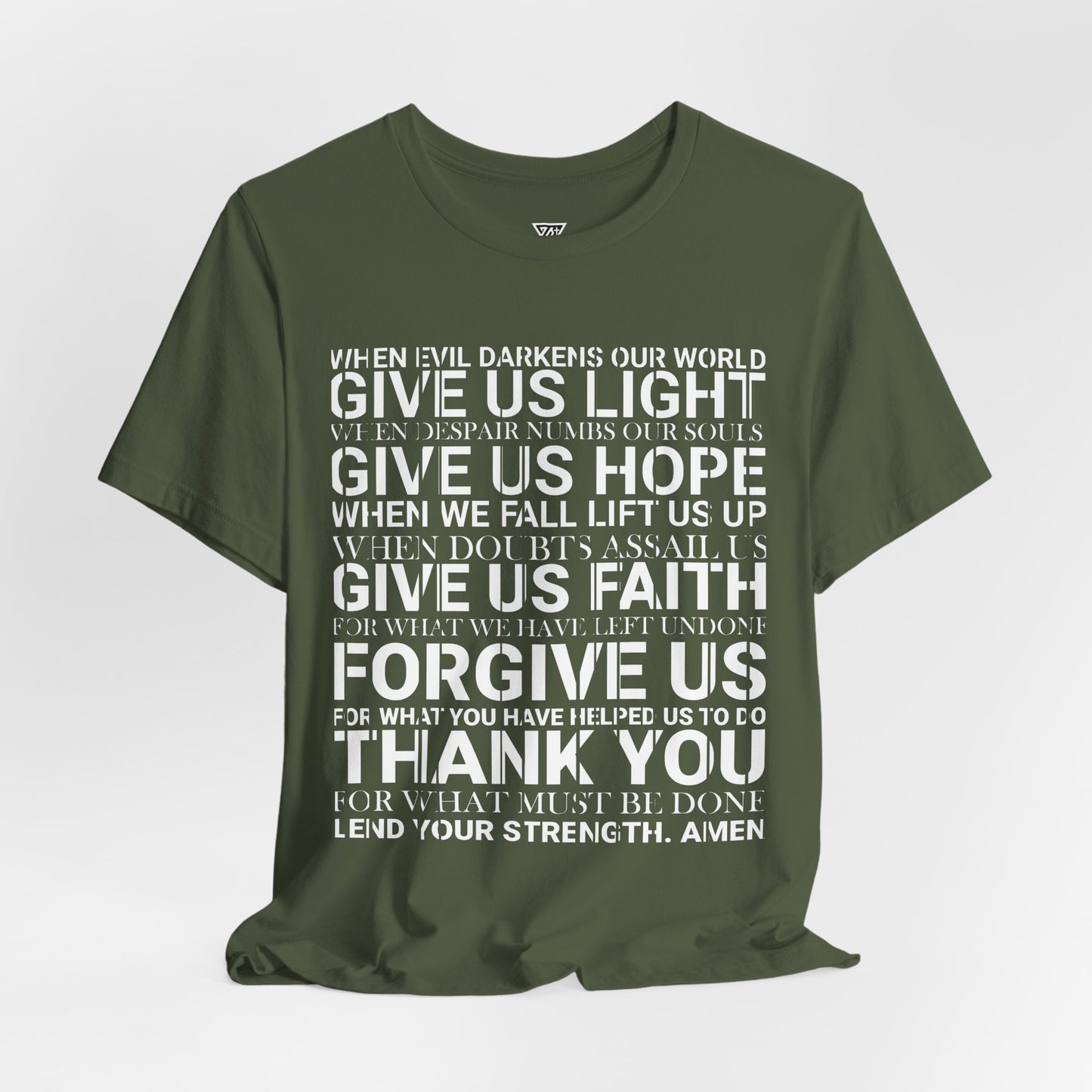 Genesis Prayer T-Shirt I Genesis Collection