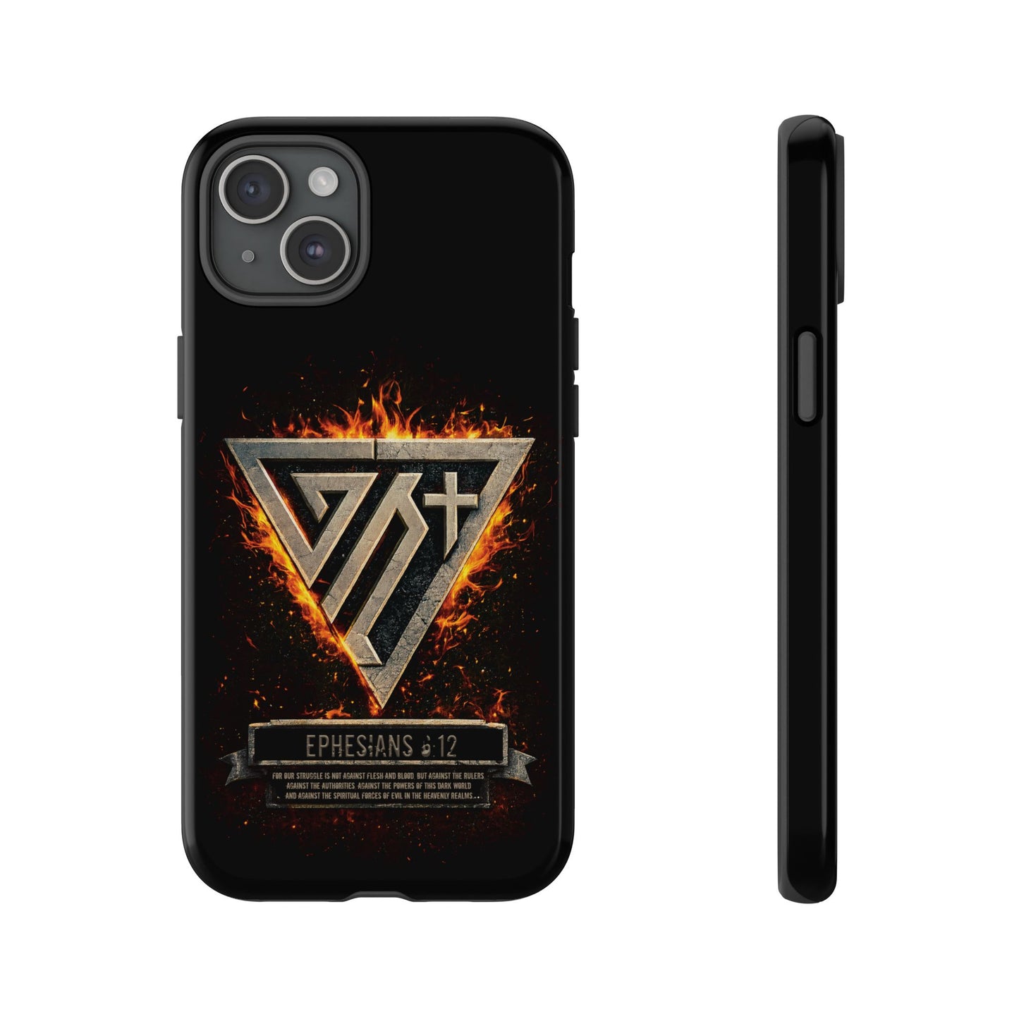 Ephesians 6:12 Phone Case I Genesis Collection