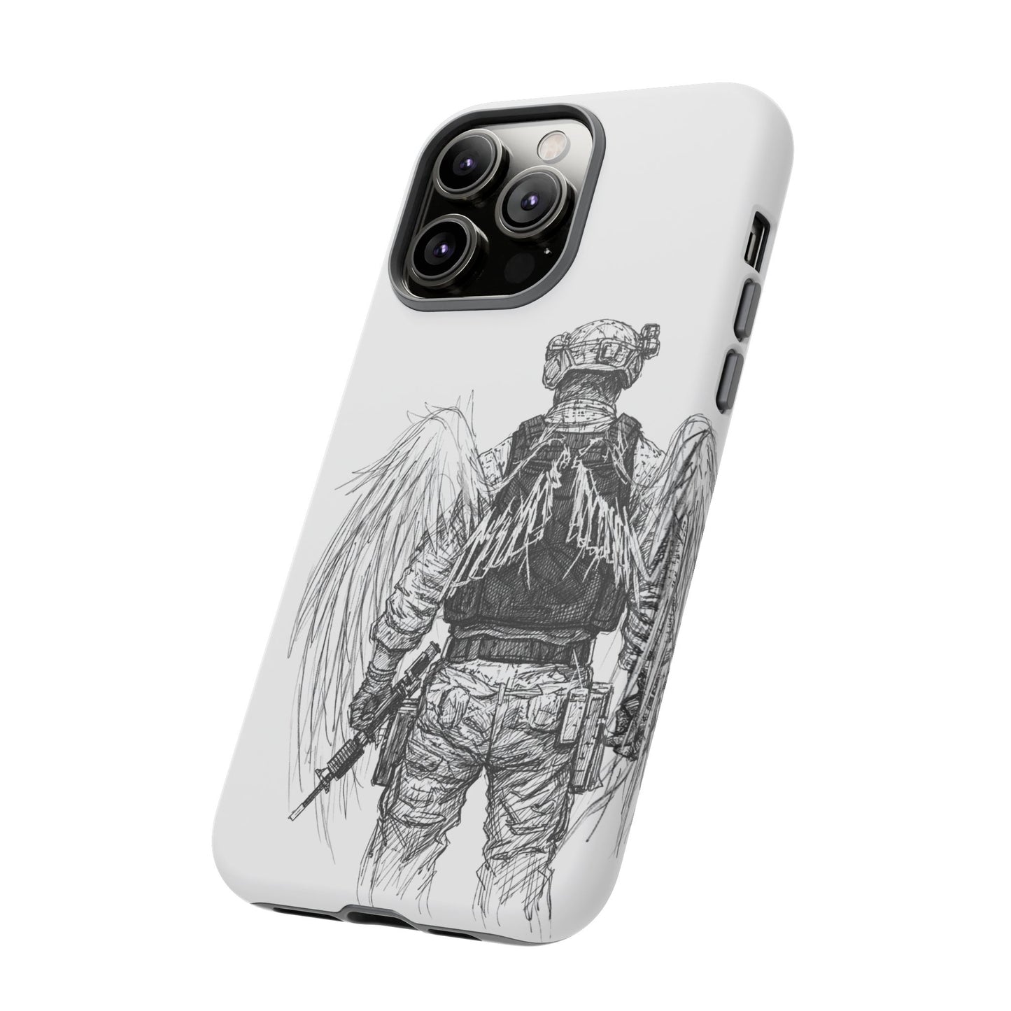 iPhone Case I Unseen Collection I Faith Soldier Design