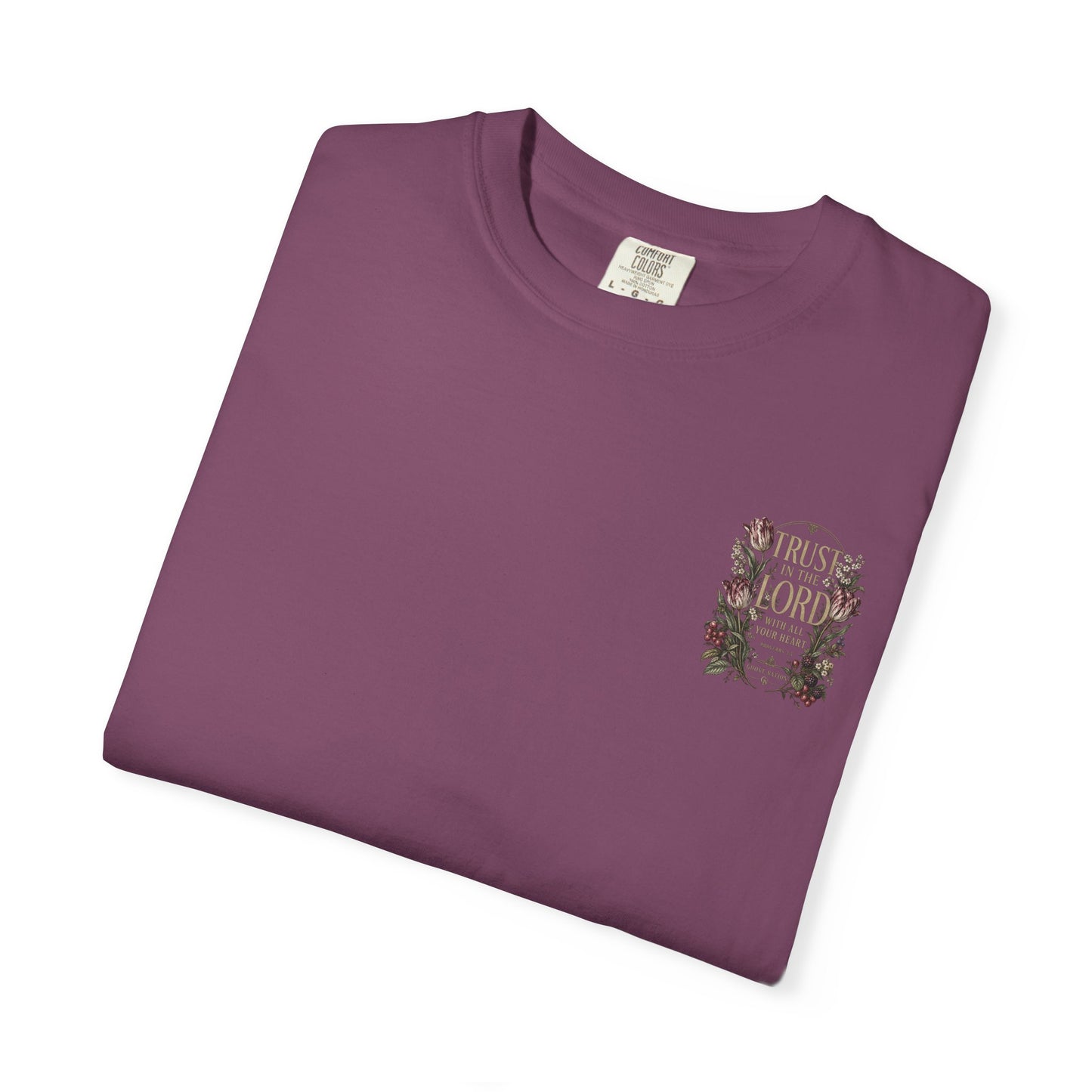 T-SHIRT I PROVERBS 3:5
