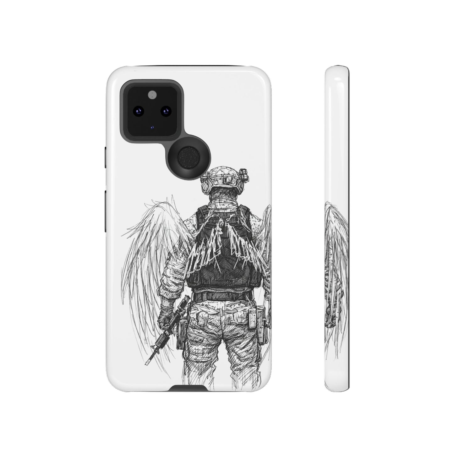 Phone Case I Unseen Collection I Faith Soldier Design