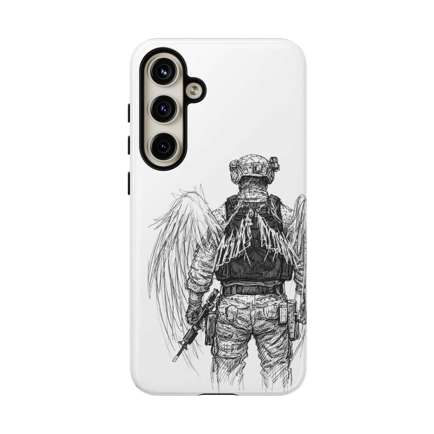 Phone Case I Unseen Collection I Faith Soldier Design