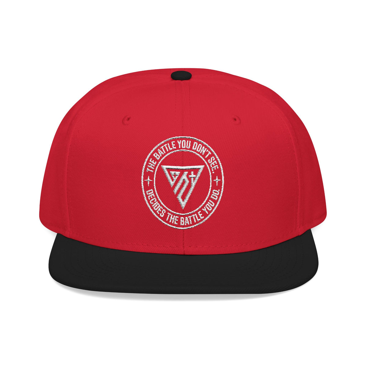 Battle Snapback Hat: Ephesians 6:12