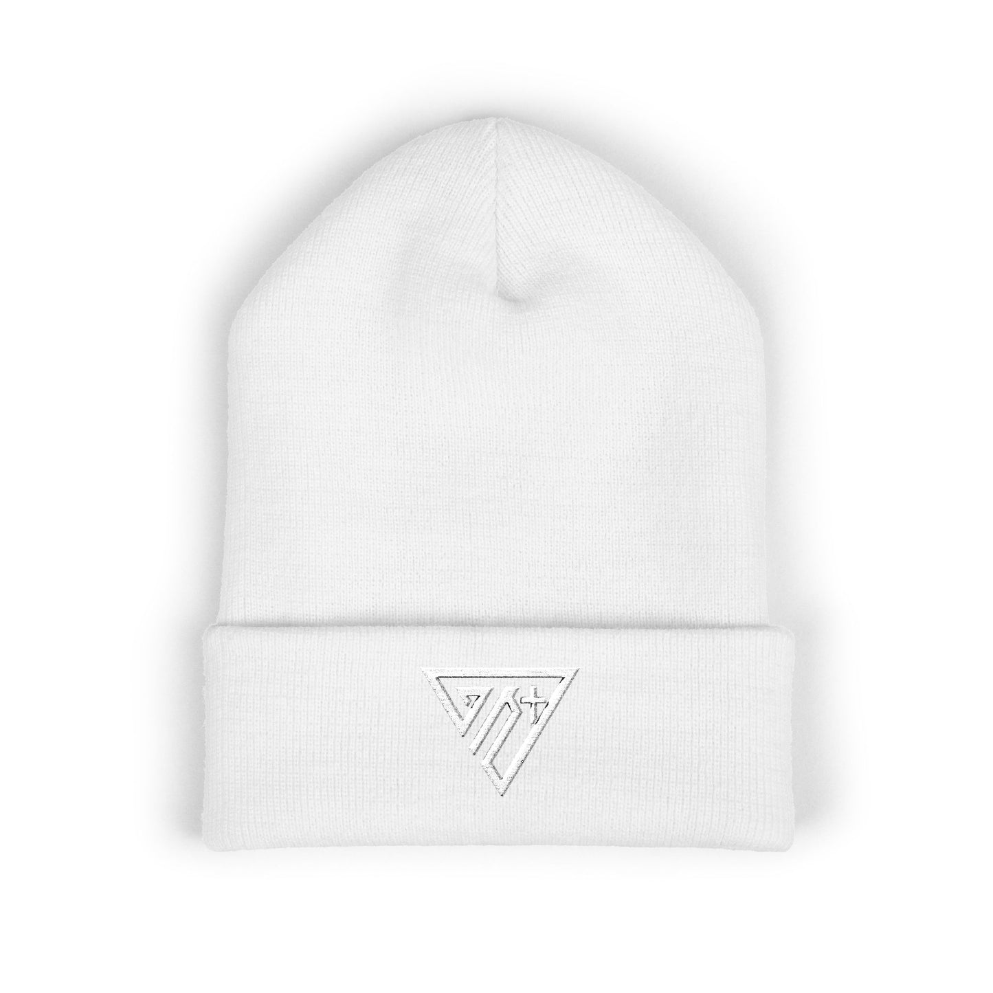 Embroidered Logo Cuffed Beanie I Ghost Collection