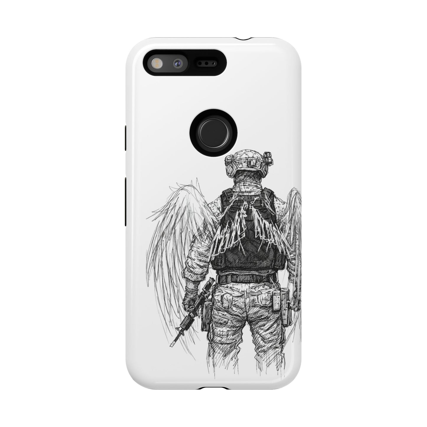 Phone Case I Unseen Collection I Faith Soldier Design