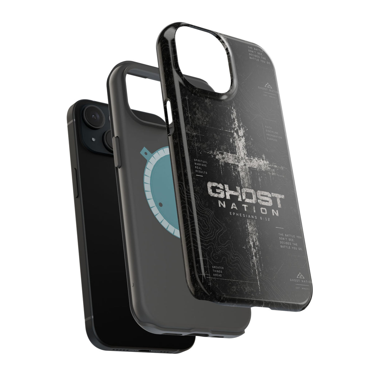 UNSEEN WAR MAGNETIC TOUGH PHONE CASE