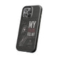 MAGNETIC TOUGH PHONE CASE, ACTS 12:7