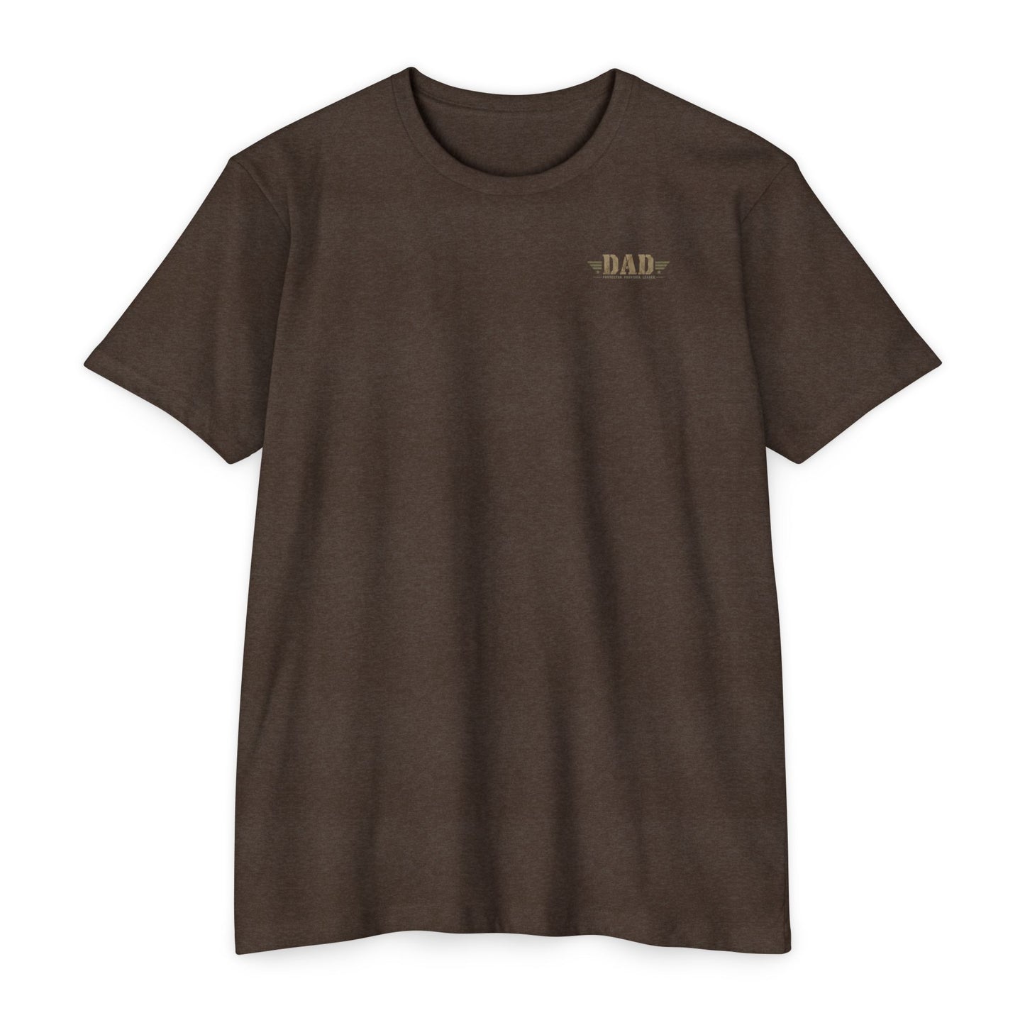 Dad Strength Military Tribute T-Shirt