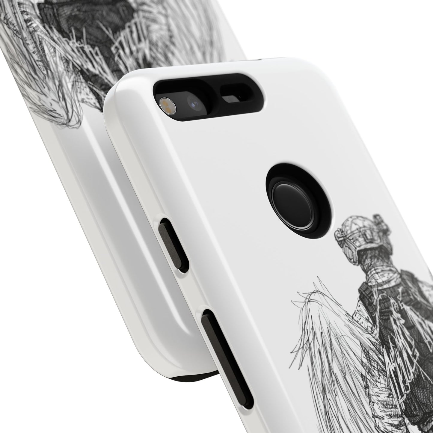 Phone Case I Unseen Collection I Faith Soldier Design