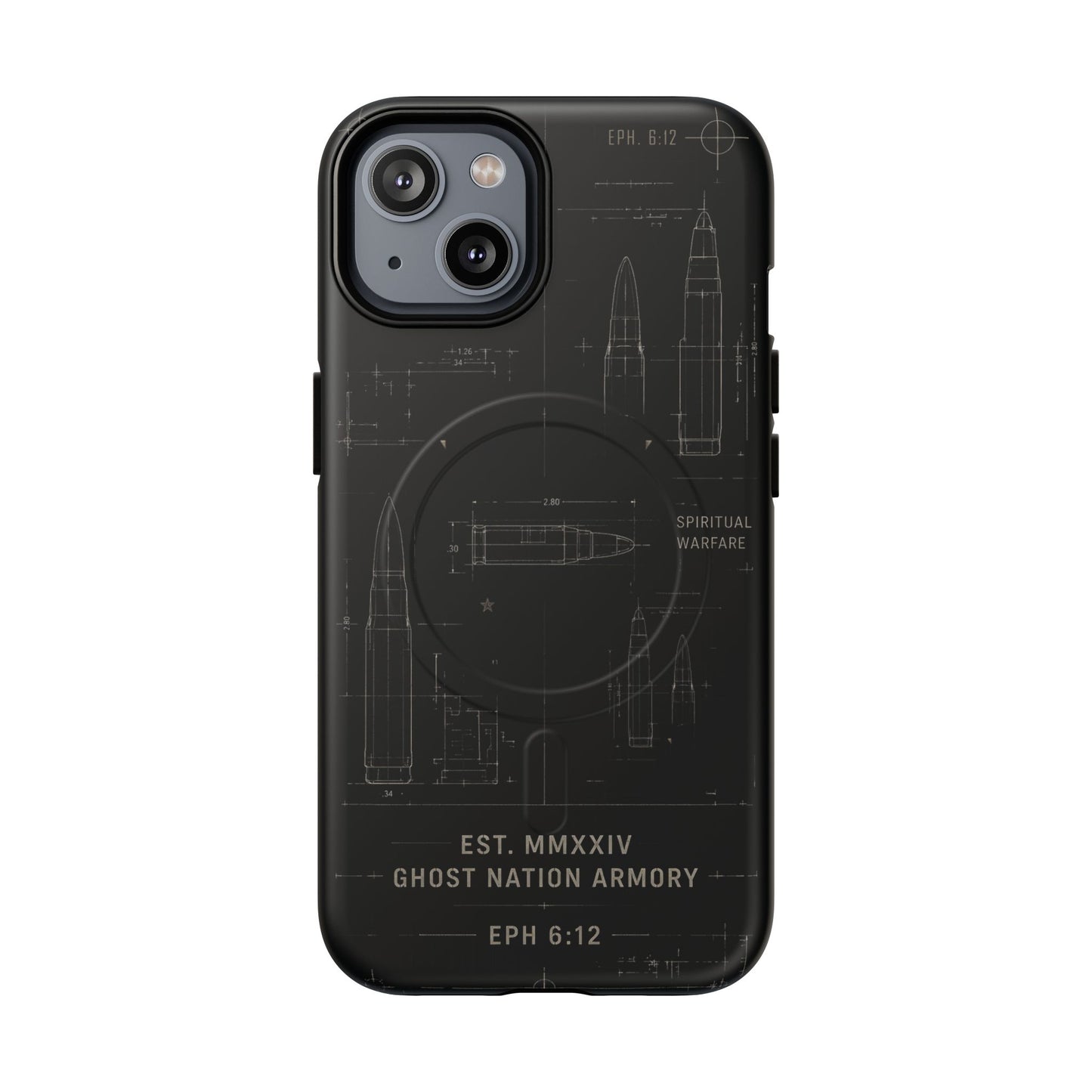 Tough Magnetic Case, The Armory Blueprint