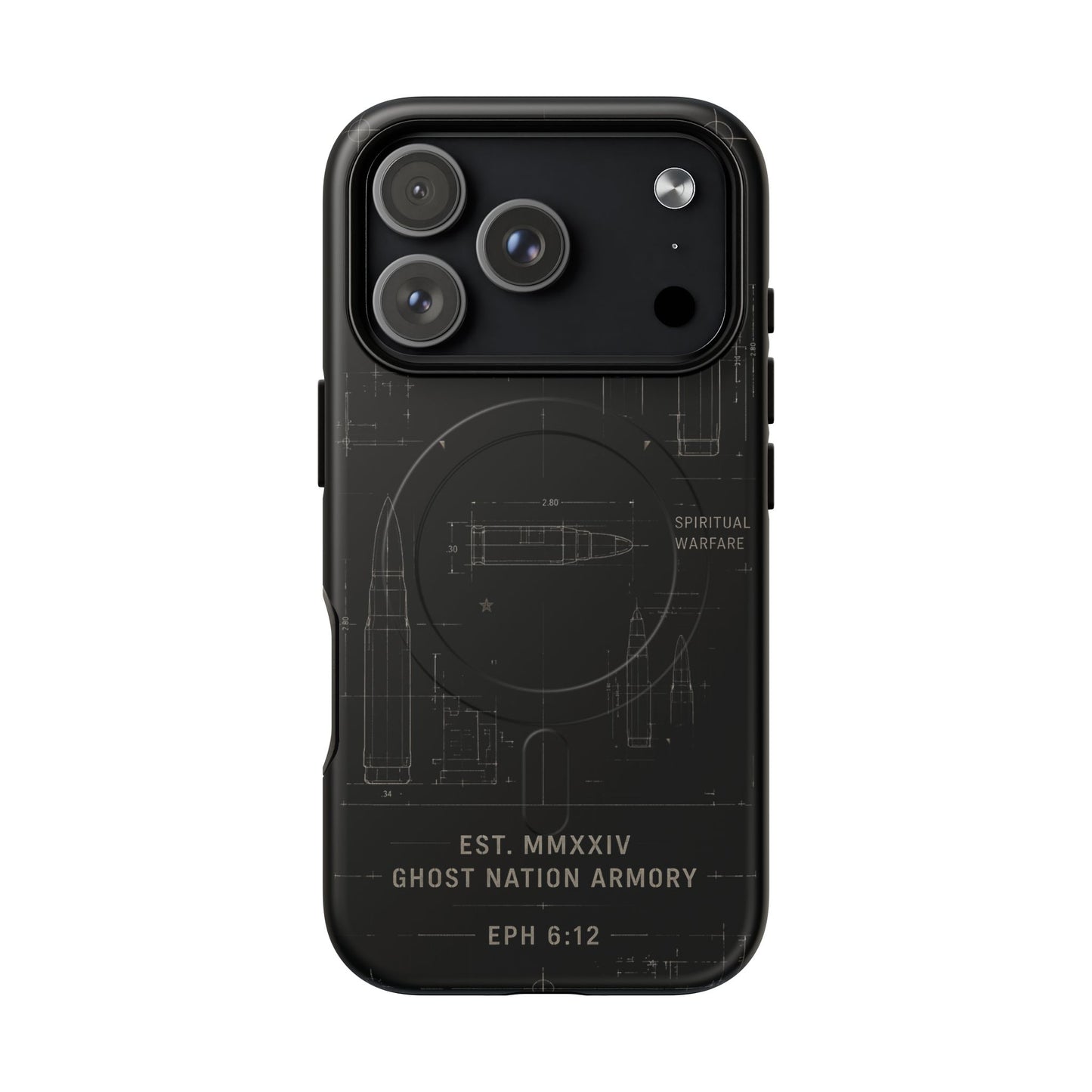 Tough Magnetic Case, The Armory Blueprint