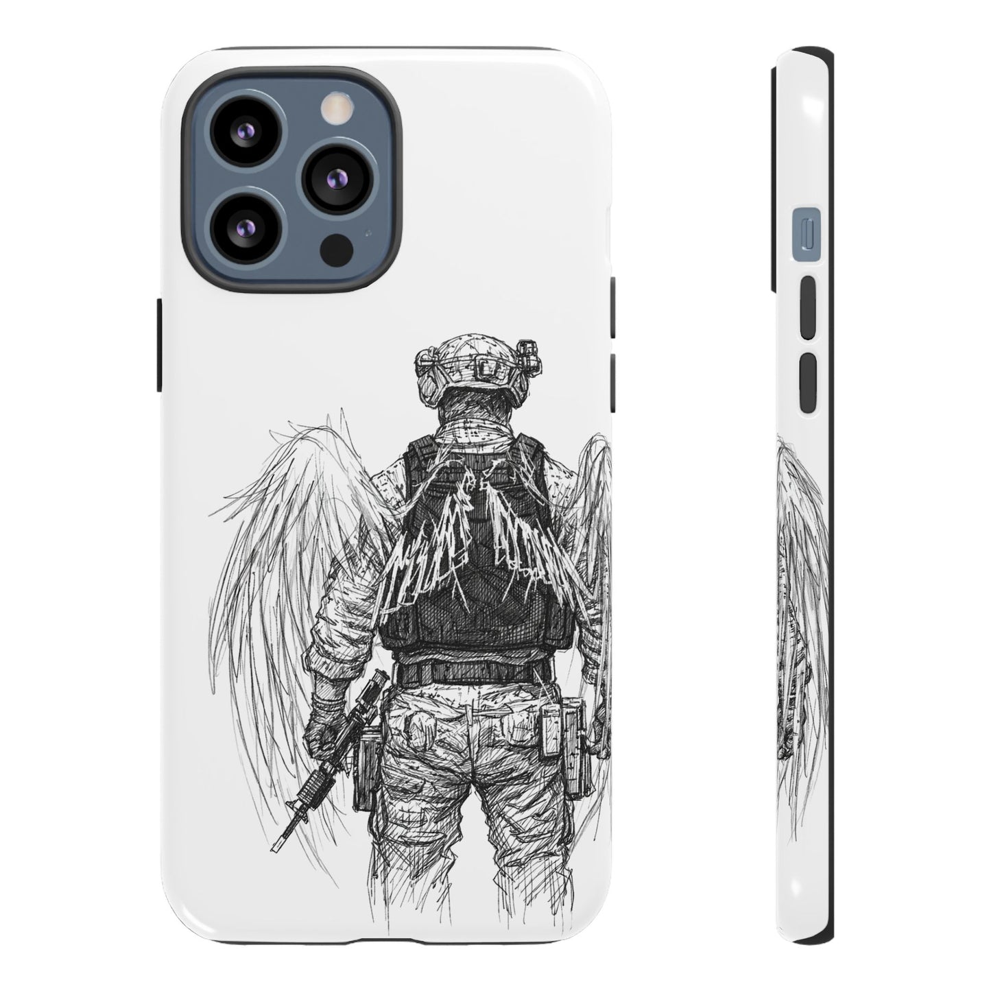 Phone Case I Unseen Collection I Faith Soldier Design