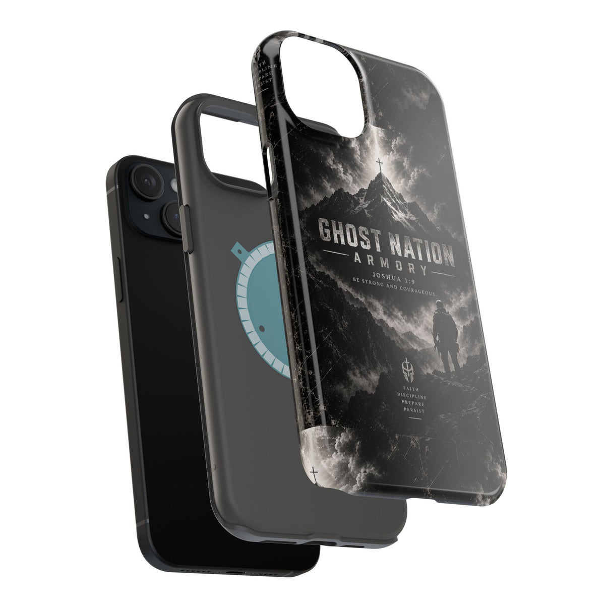 GHOST NATION ARMORY MAGNETIC TOUGH PHONE CASE