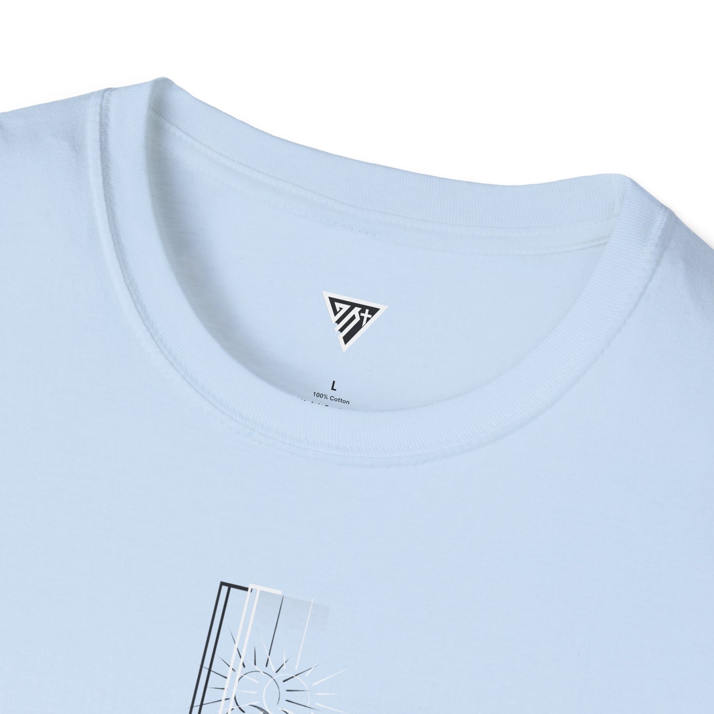 Artistic Cross T-Shirt I  Ghost Collection