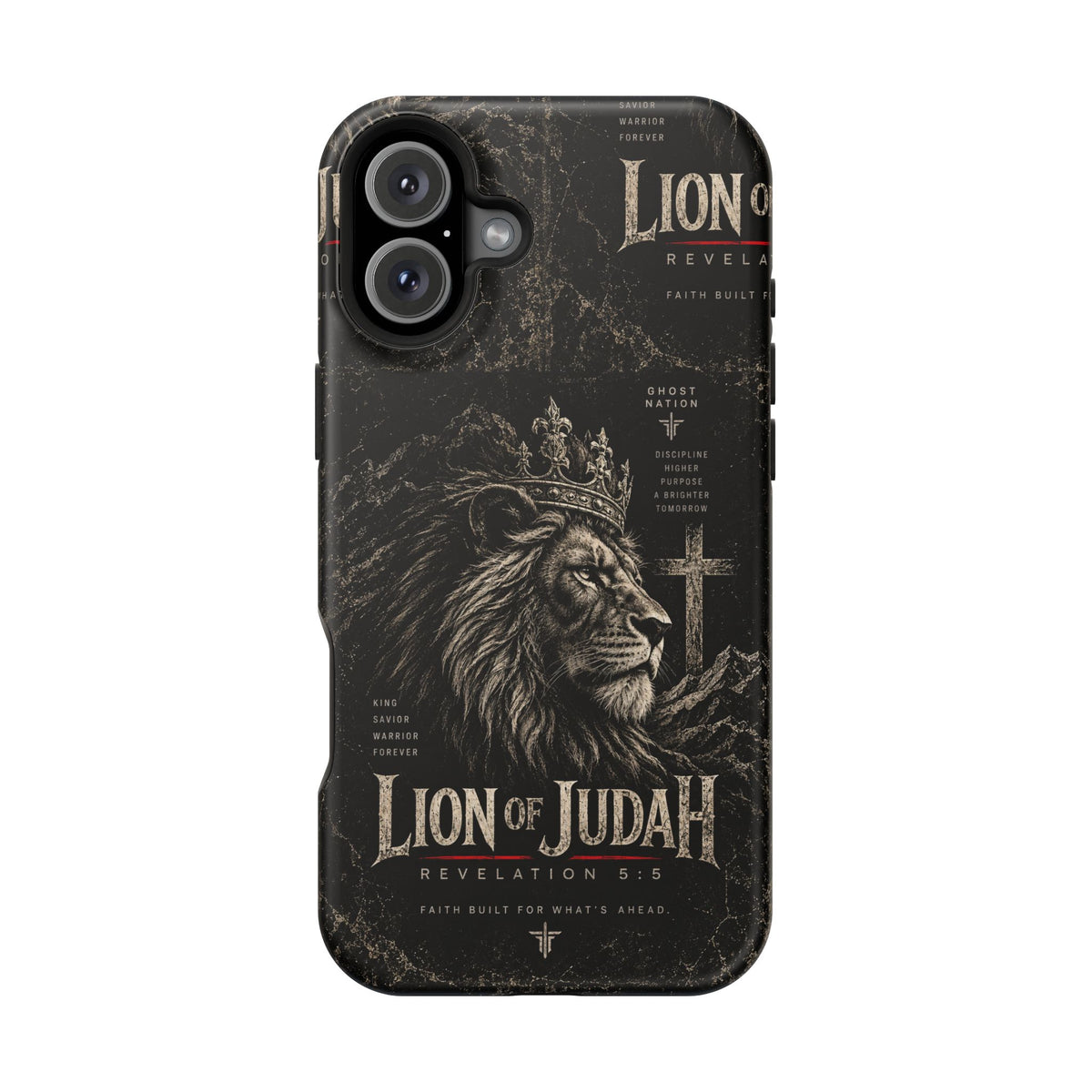 LION OF JUDAH MAGNETIC TOUGH PHONE CASE