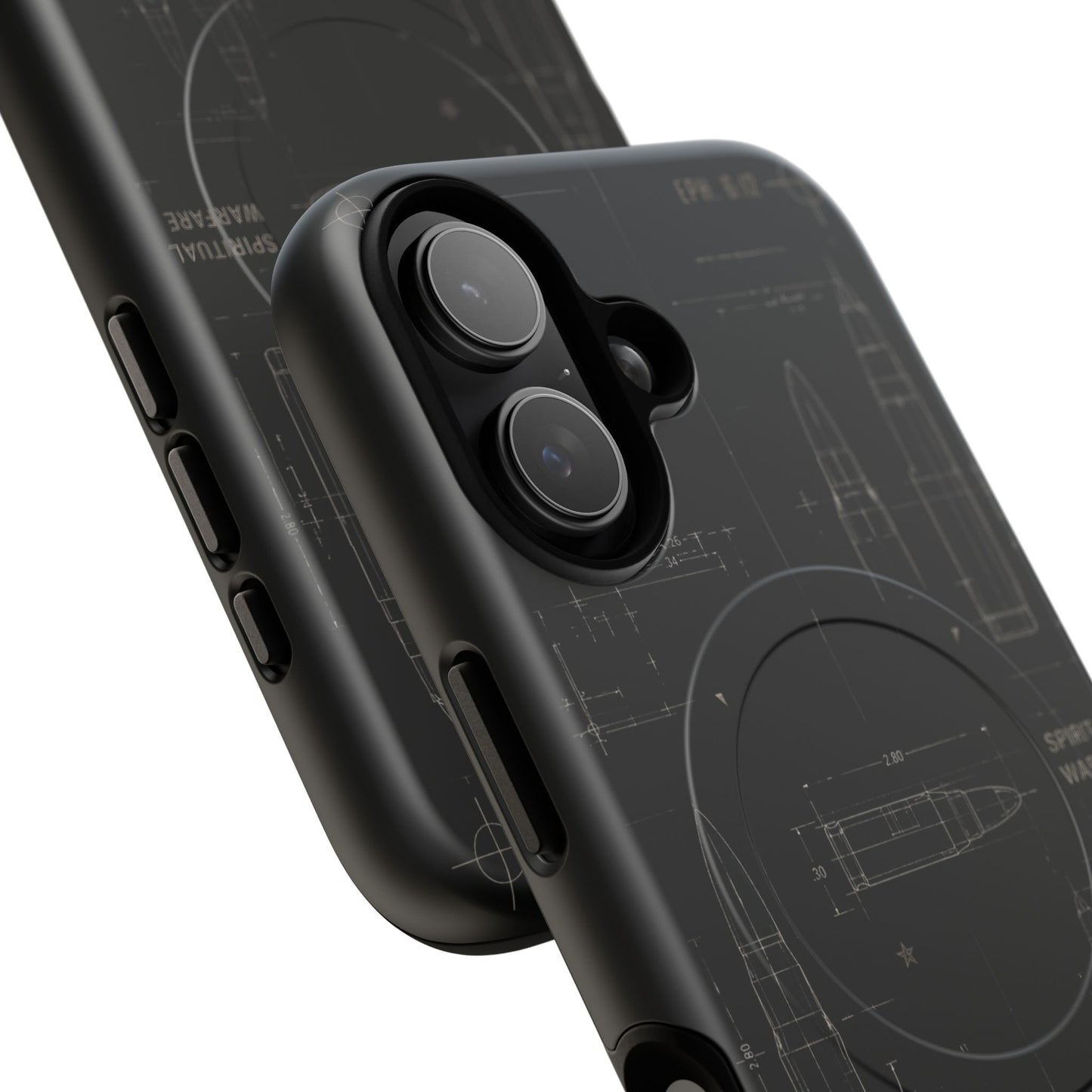 Tough Magnetic Case, The Armory Blueprint