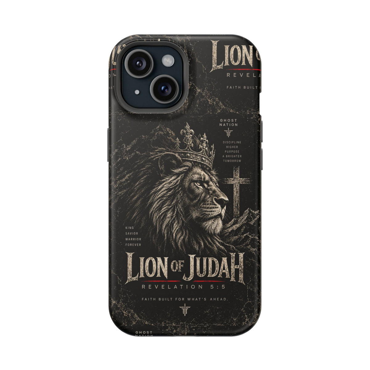 LION OF JUDAH MAGNETIC TOUGH PHONE CASE