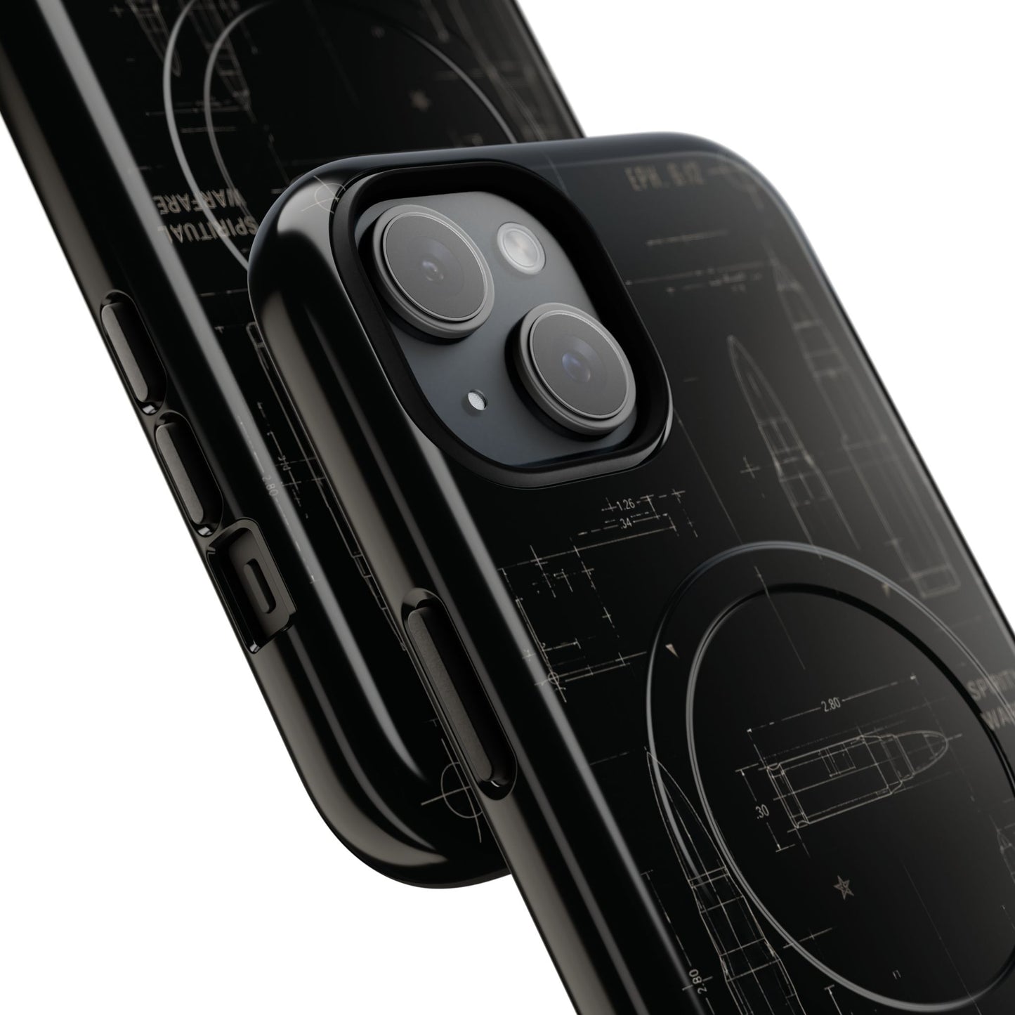 Tough Magnetic Case, The Armory Blueprint