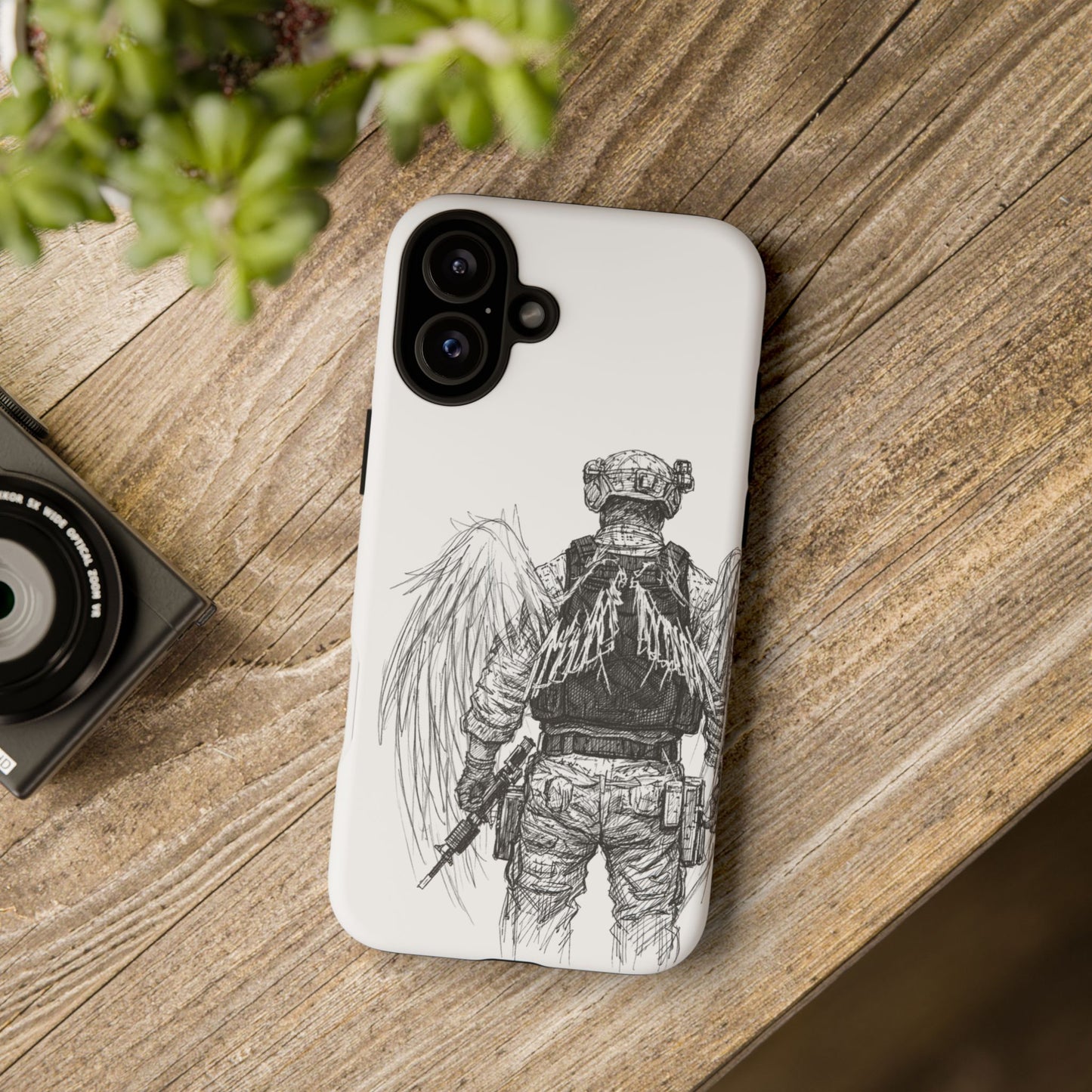 iPhone Case I Unseen Collection I Faith Soldier Design