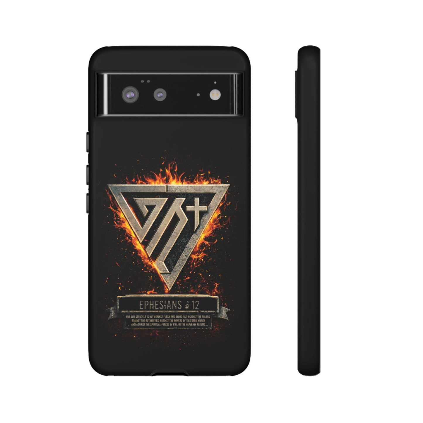 Ephesians 6:12 Phone Case I Genesis Collection