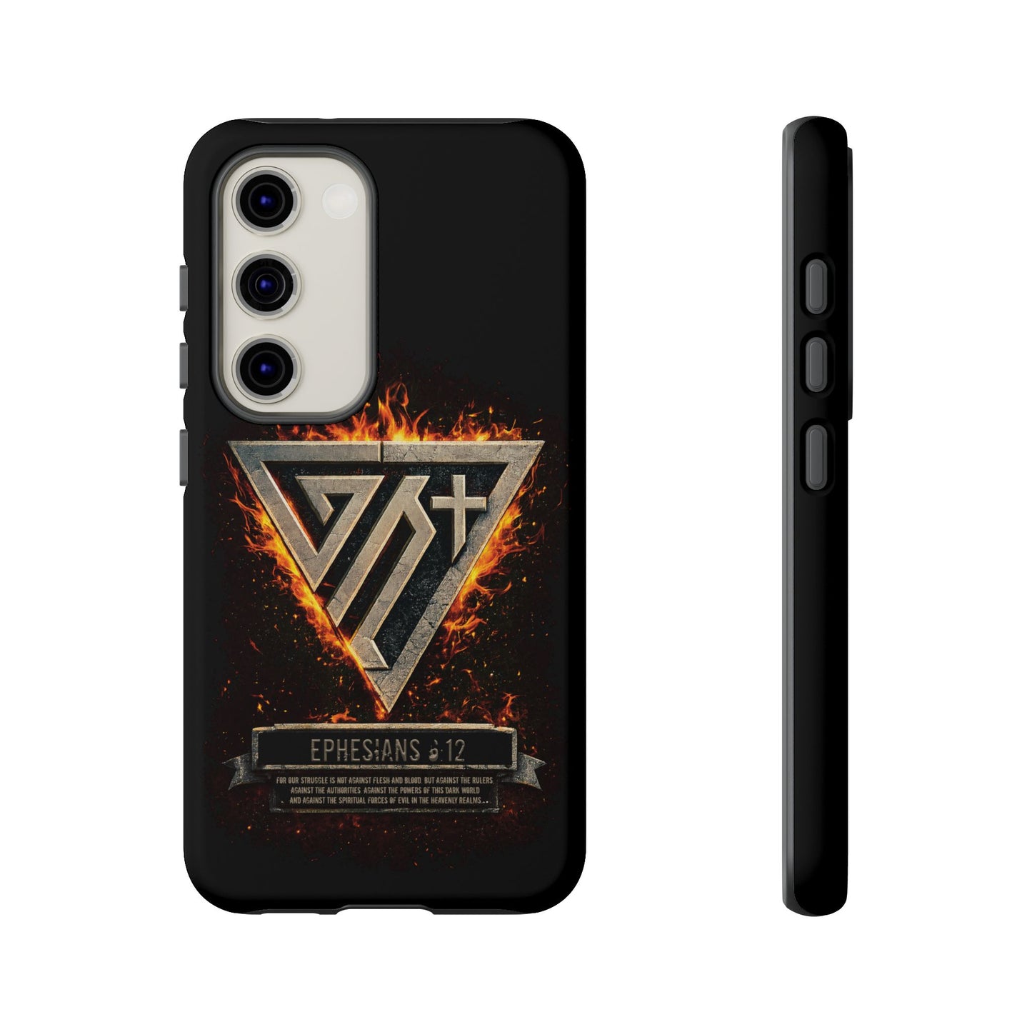 Ephesians 6:12 Phone Case I Genesis Collection