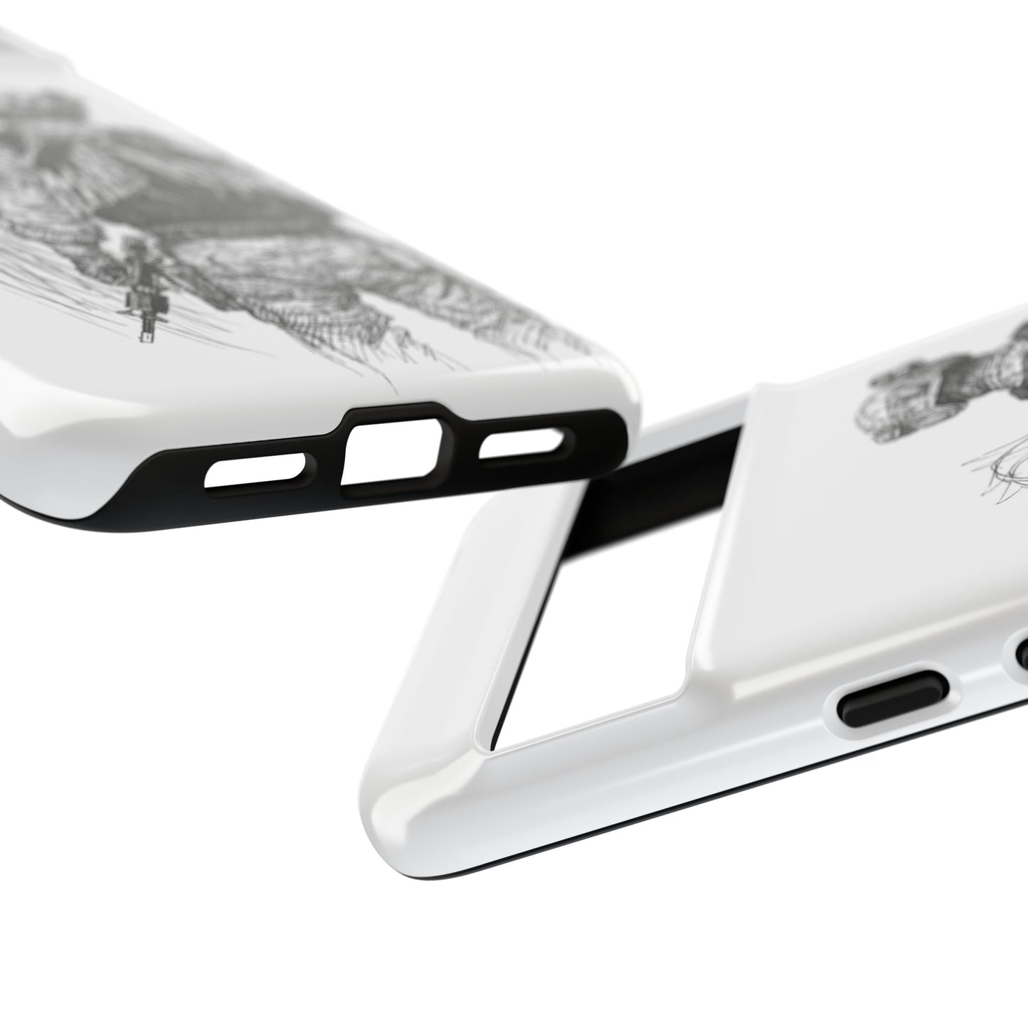 Phone Case I Unseen Collection I Faith Soldier Design