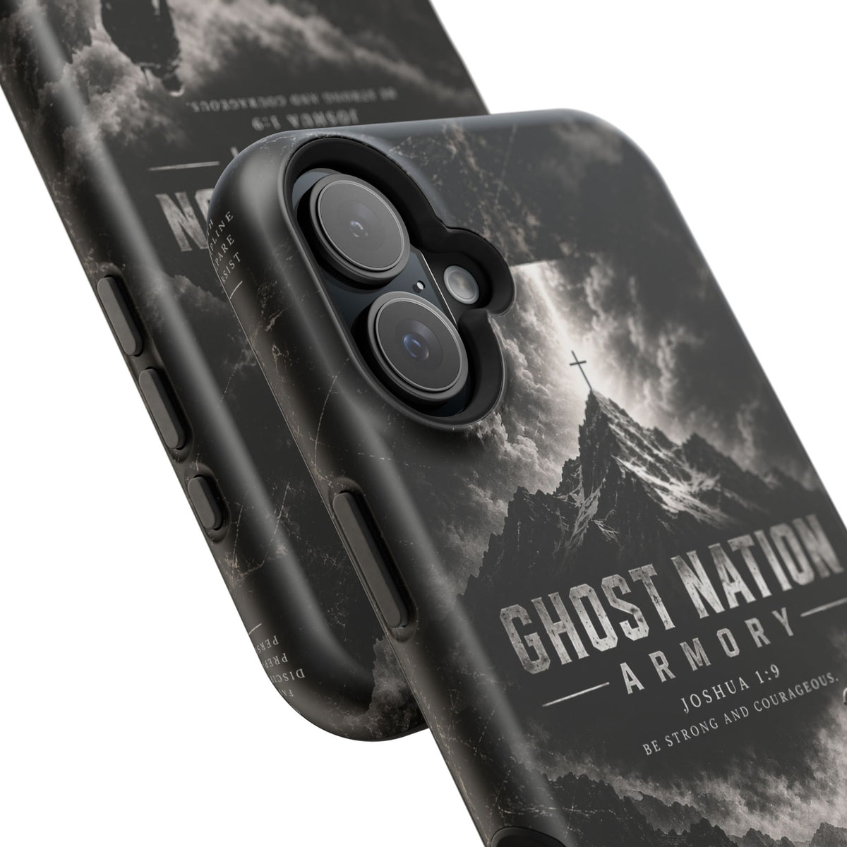 GHOST NATION ARMORY MAGNETIC TOUGH PHONE CASE