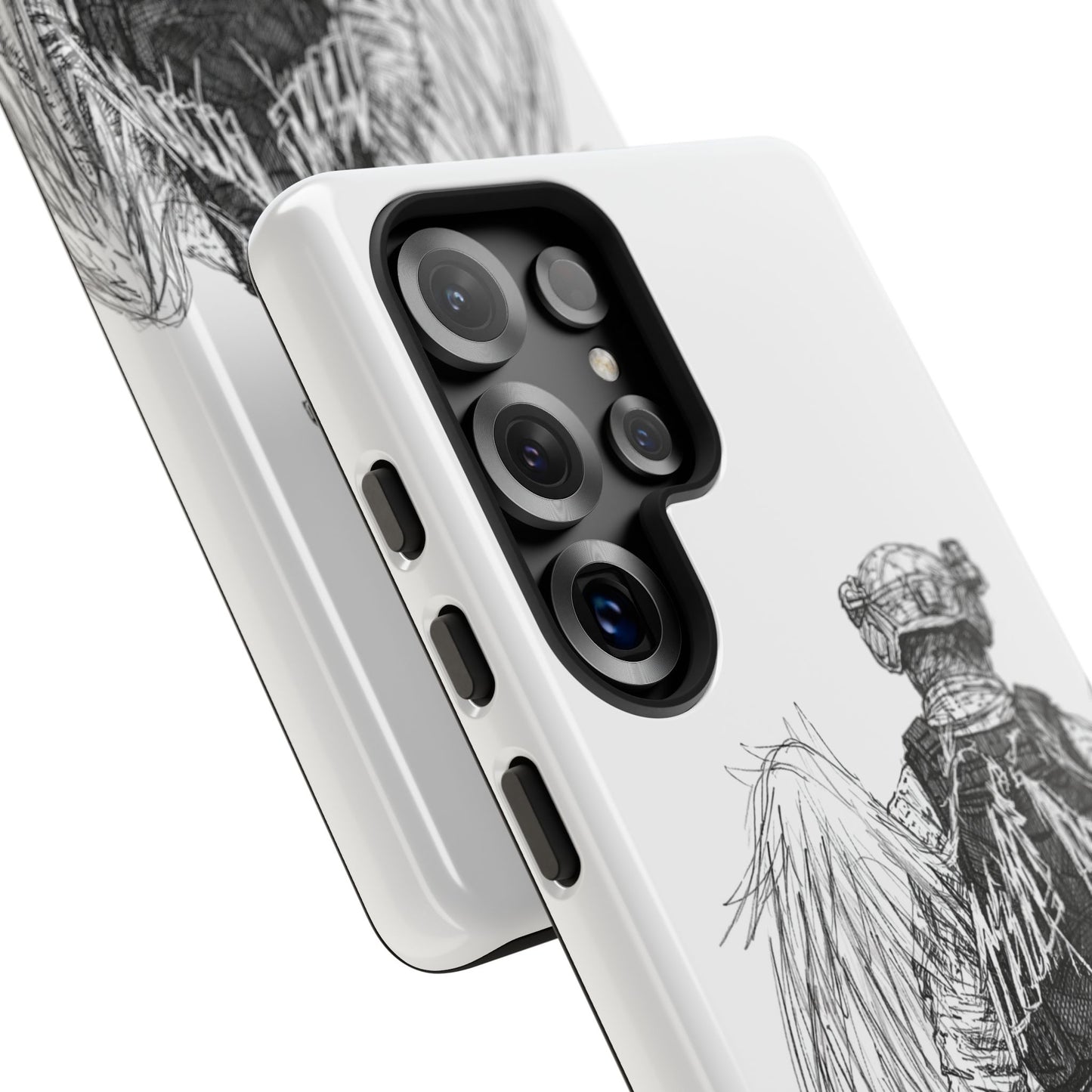 Phone Case I Unseen Collection I Faith Soldier Design